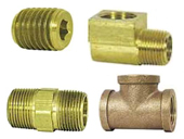 620, 621 Pipe Brass
