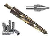 344, 345, 346 Reamers, Broaches