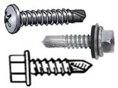 168 Self Drilling Screws