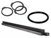 197, 198, 199 Snap Ring O-Rings Key Stock