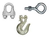 218, 222, 223 Chain Clevis Wire Ropes