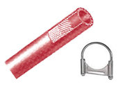 536 Heater Hose, Muffler Clamps
