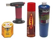 411, 412 Solder, Torches, Fuels