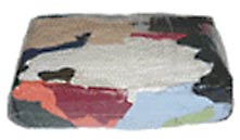 10 lb Bag of Color Cotton T-shirt Rags