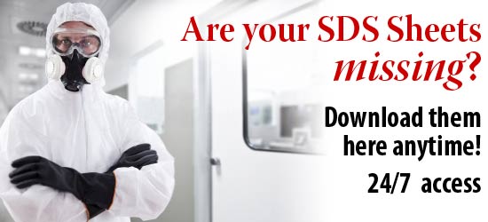 SDS Sheets